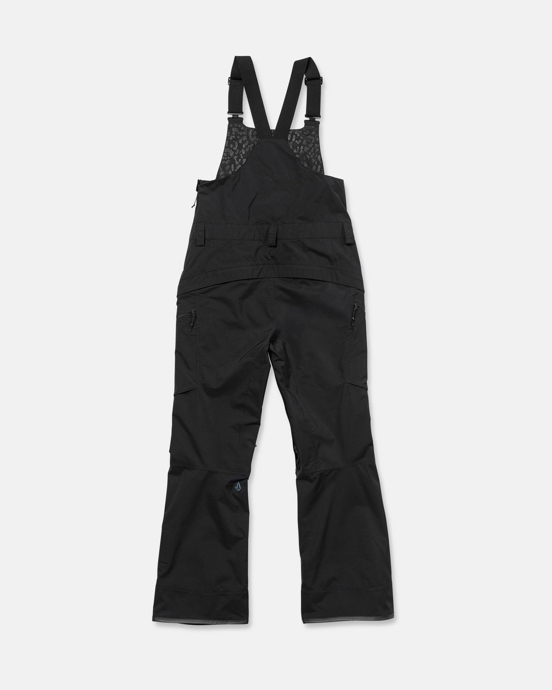 Volcom Womens Ash Stretch Gore Bib - Black - official gallery image 11 