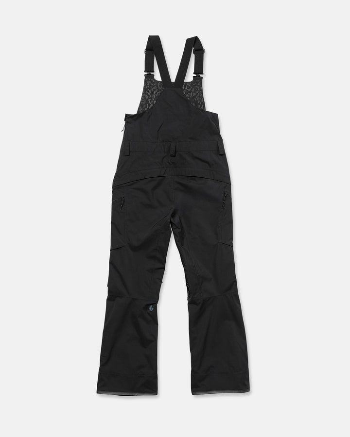 Volcom Womens Ash Stretch Gore Bib - Black - official gallery image 11 