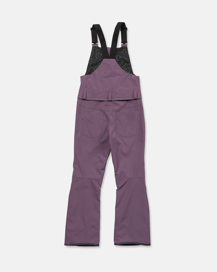 Volcom Womens Swift Bib Overall - Arctic Dust - official gallery image 18 