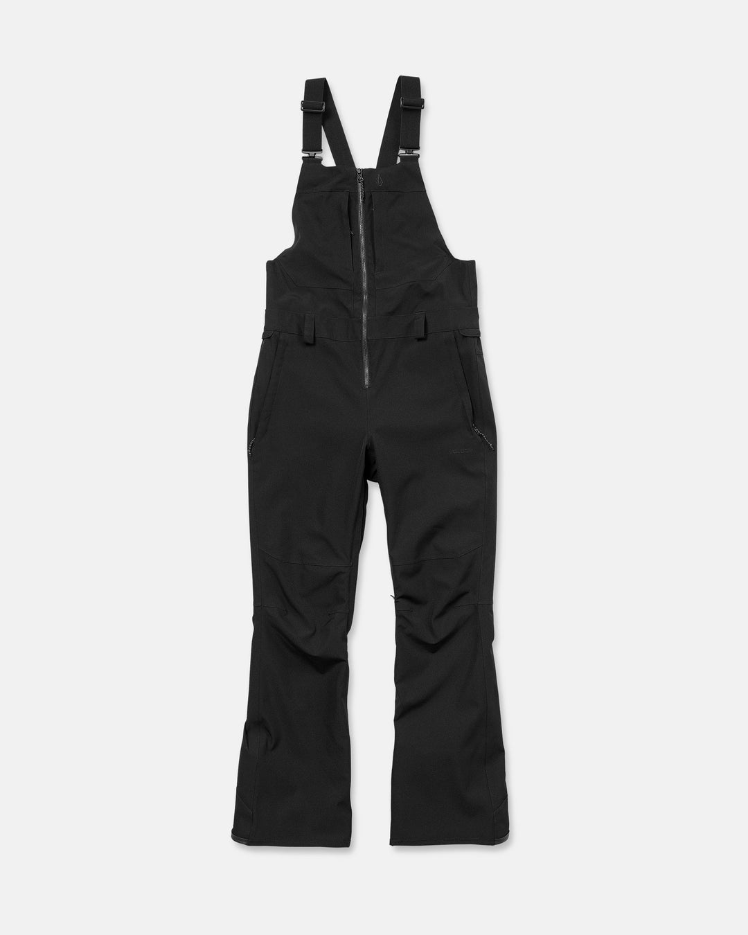 Volcom Womens Swift Bib Overall - Black - official gallery image 9 