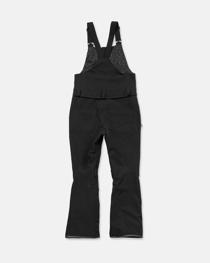 Volcom Womens Swift Bib Overall - Black - official gallery image 10 