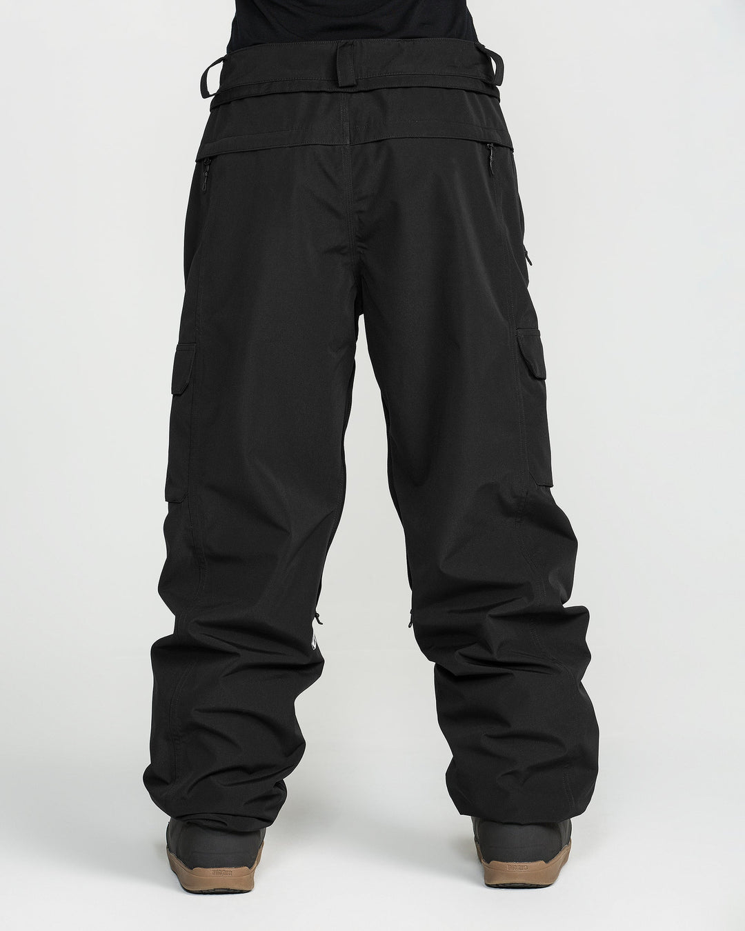 Volcom Womens Liftline 20K Pant - Black - official gallery image 15 