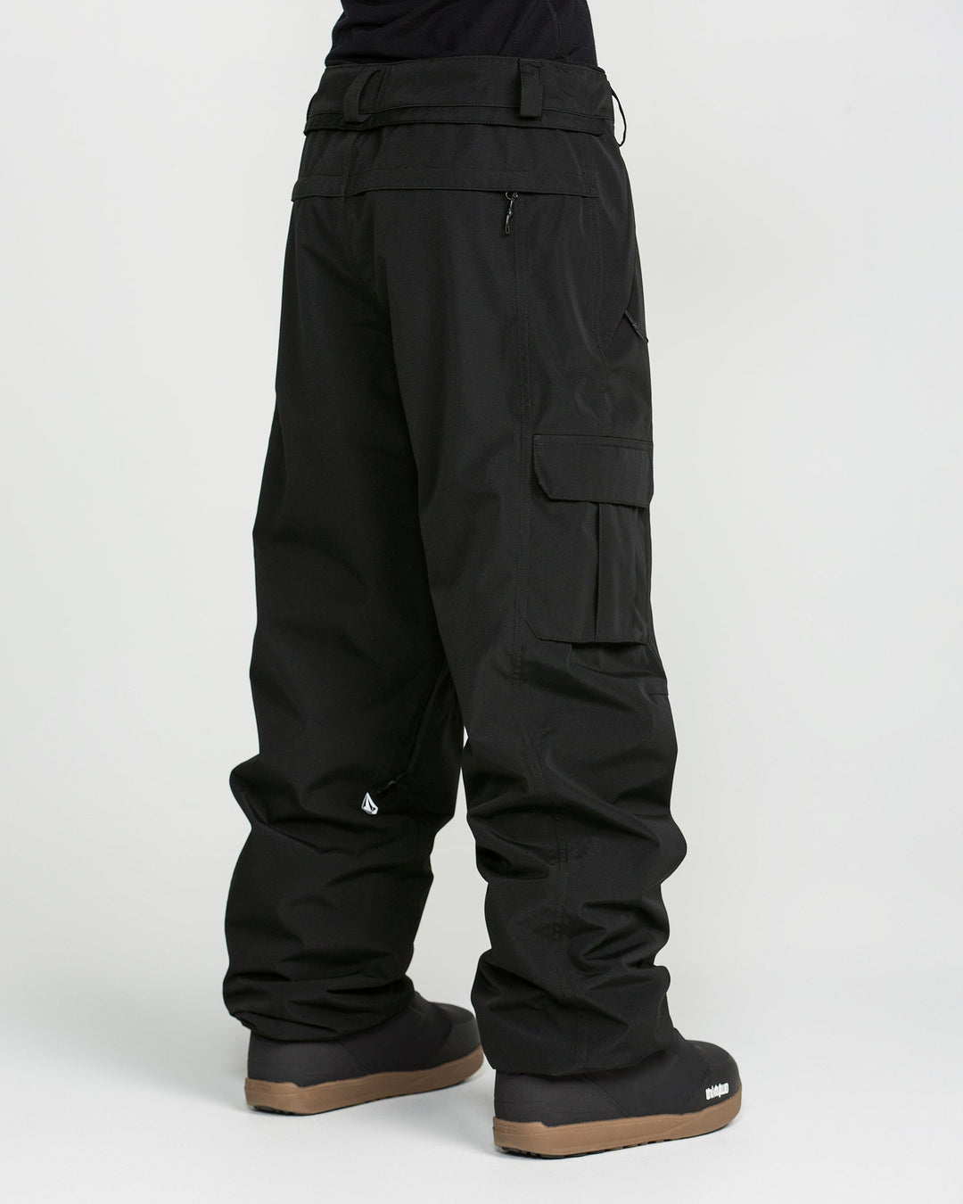 Volcom Womens Liftline 20K Pant - Black - official gallery image 16 