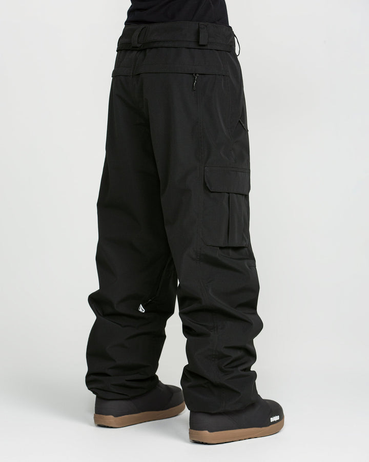 Volcom Womens Liftline 20K Pant - Black - official gallery image 16 