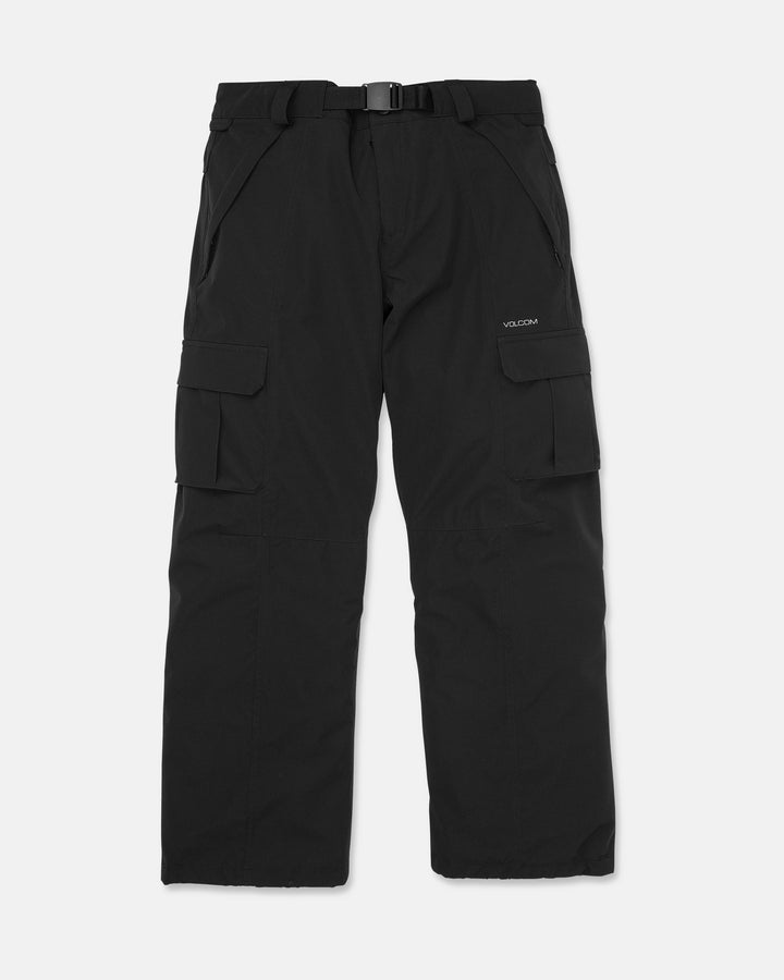 Volcom Womens Liftline 20K Pant - Black - official gallery image 20 
