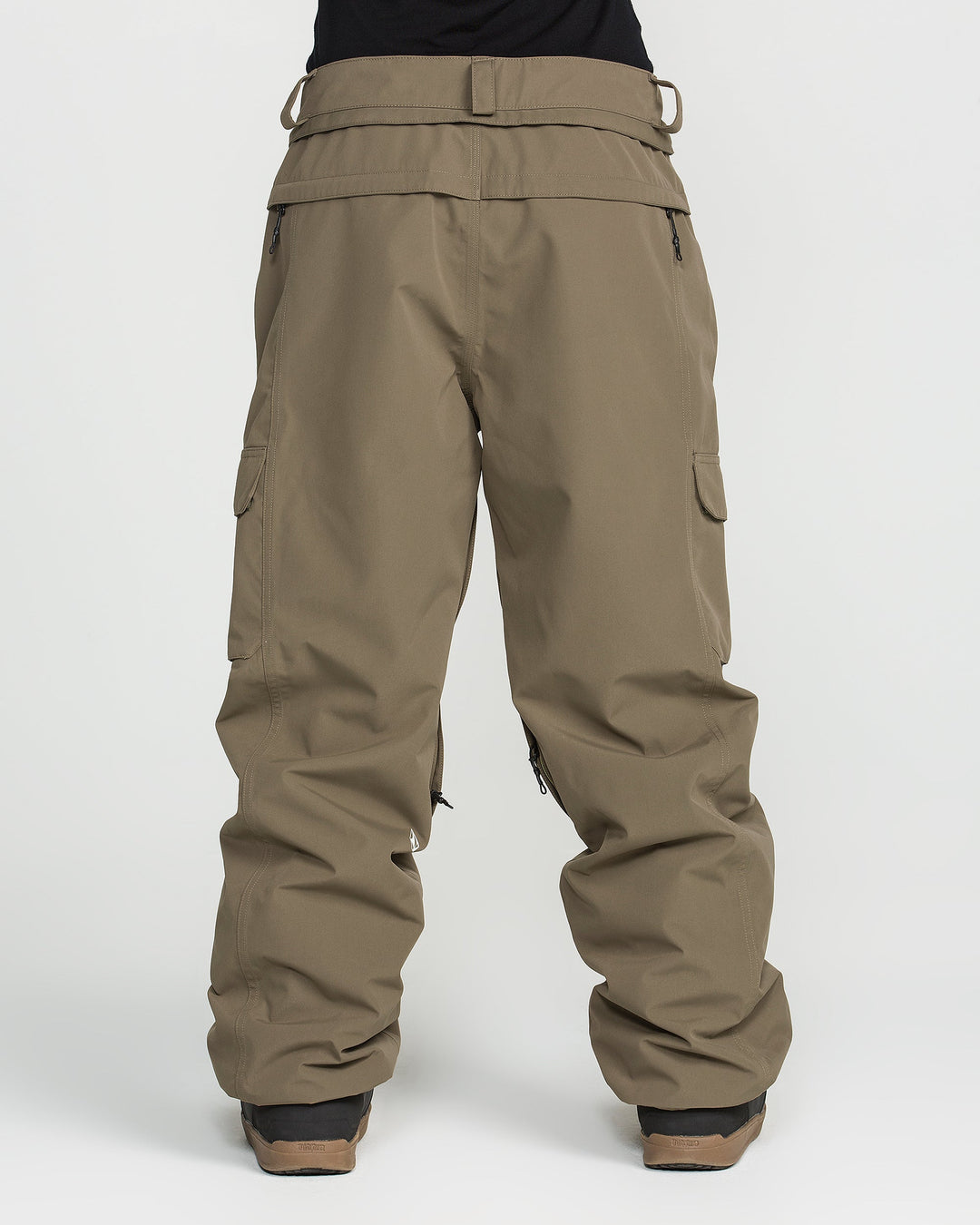 Volcom Womens Liftline 20K Pant - Teak - official gallery image 6 