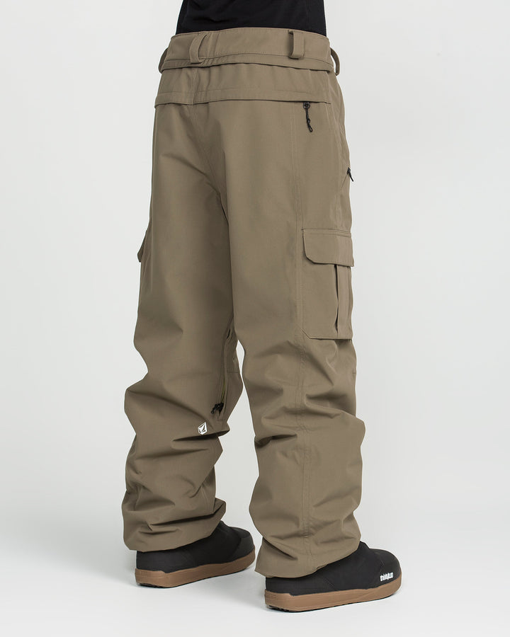 Volcom Womens Liftline 20K Pant - Teak - official gallery image 7 