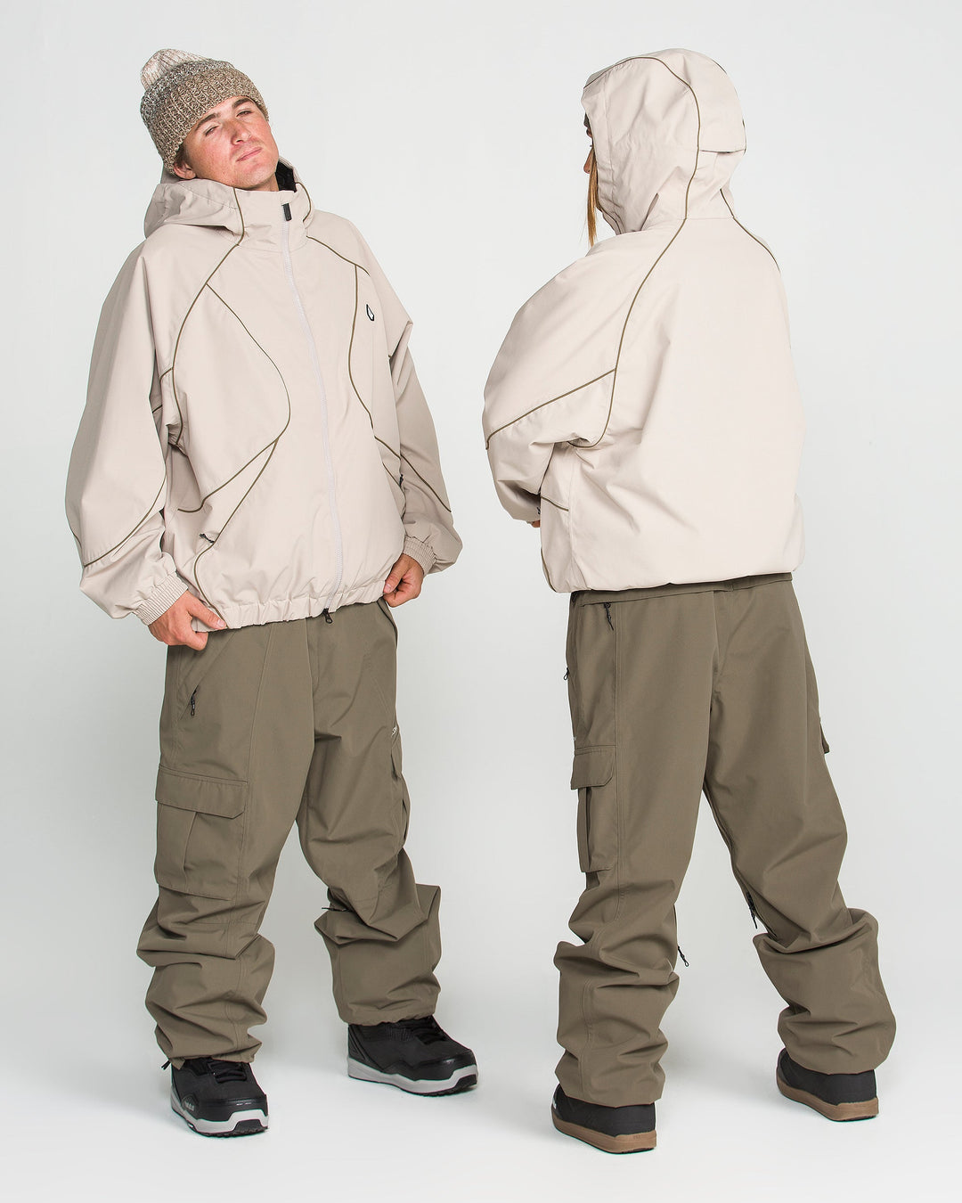 Volcom Womens Liftline 20K Pant - Teak - official gallery image 11 