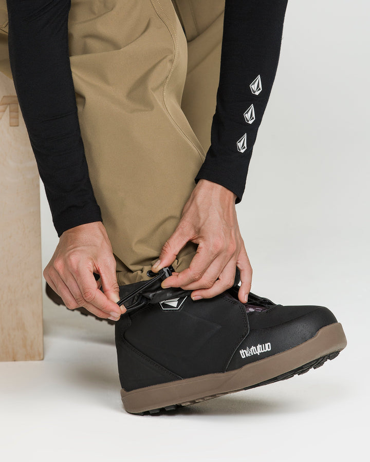 Volcom Womens Liftline 20K Pant - Teak - official gallery image 10 