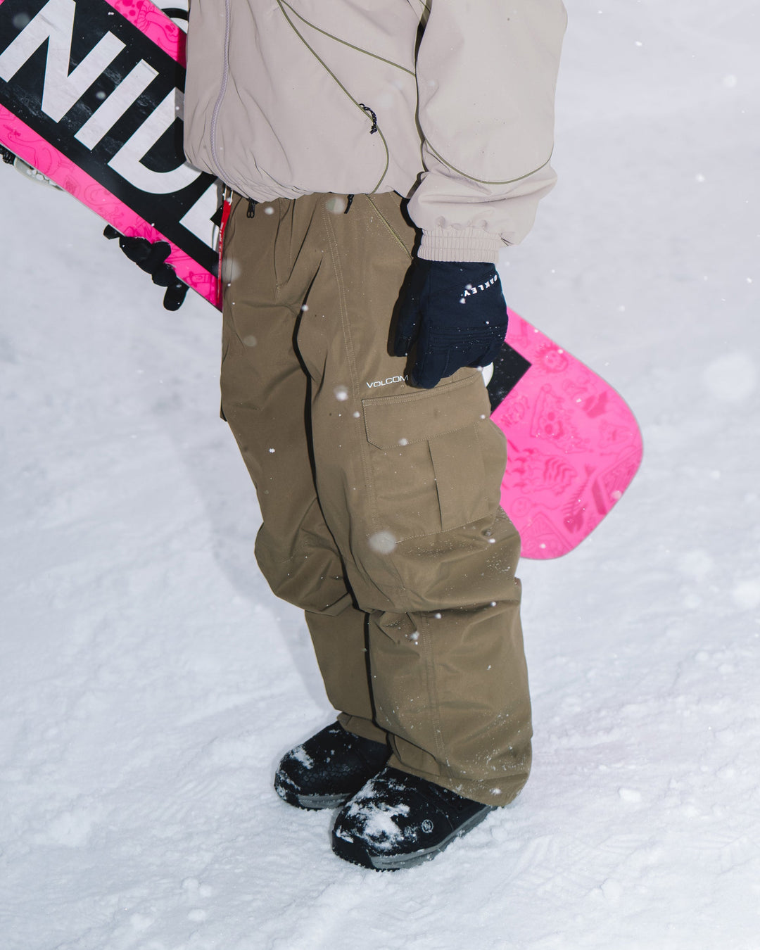 Volcom Womens Liftline 20K Pant - Teak - official gallery image 3 