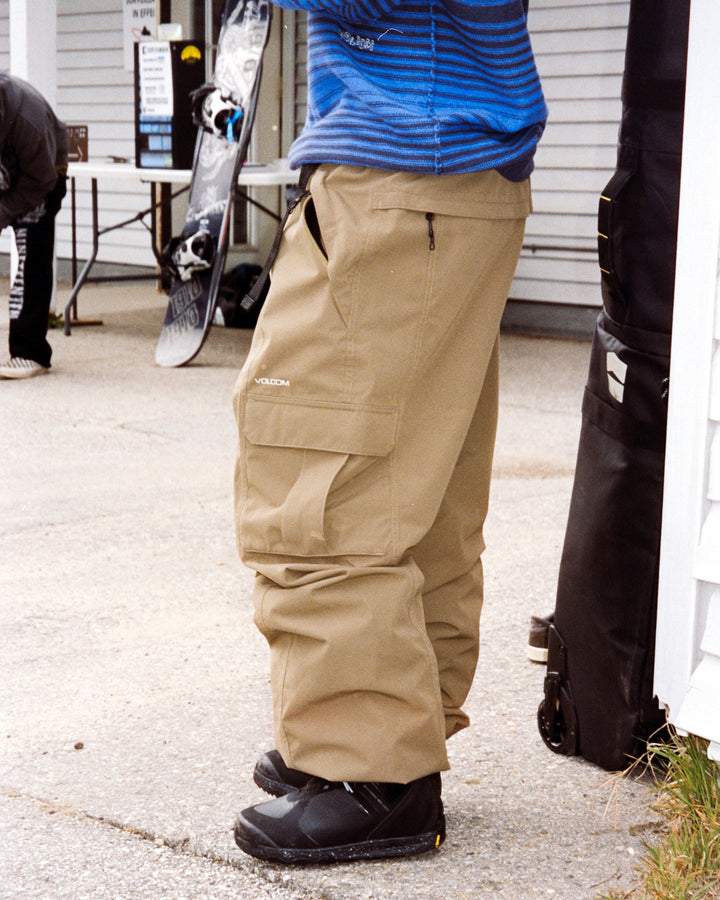 Volcom Womens Liftline 20K Pant - Teak - official gallery image 12 