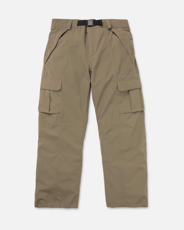 Volcom Womens Liftline 20K Pant - Teak - official gallery image 13 