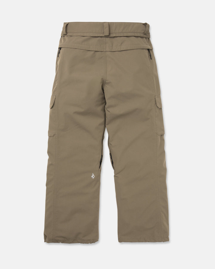 Volcom Womens Liftline 20K Pant - Teak - official gallery image 14 