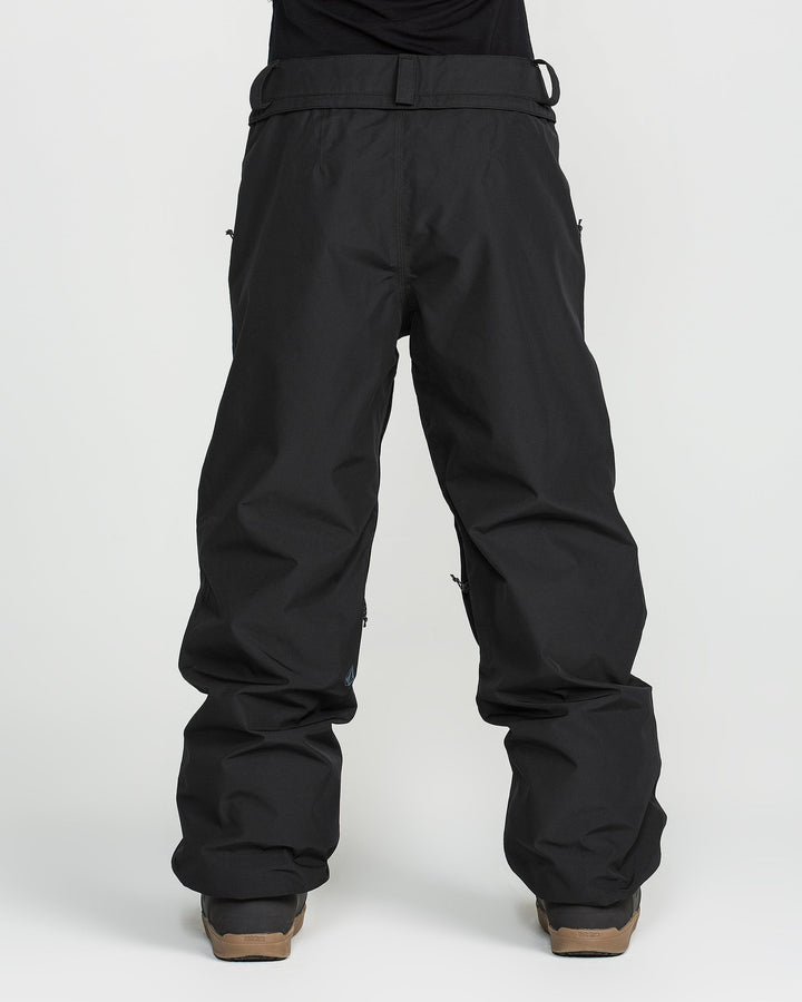 Volcom Womens Yourfav Baggy Gore Pant - Black - official gallery image 2 