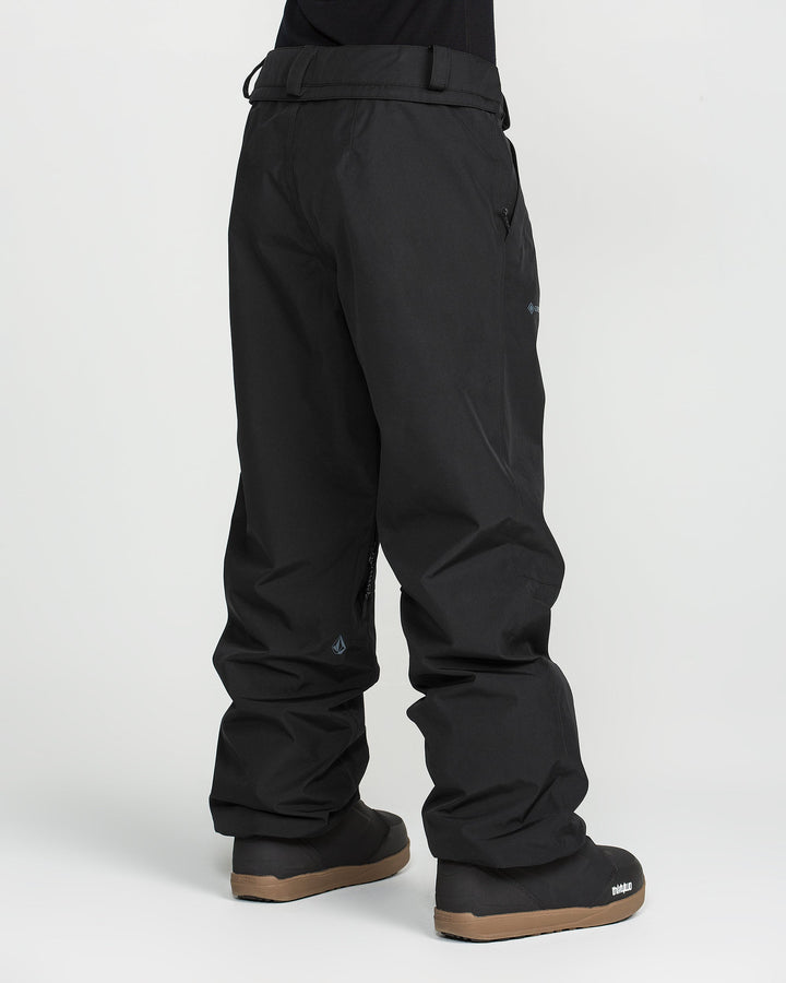 Volcom Womens Yourfav Baggy Gore Pant - Black - official gallery image 3 