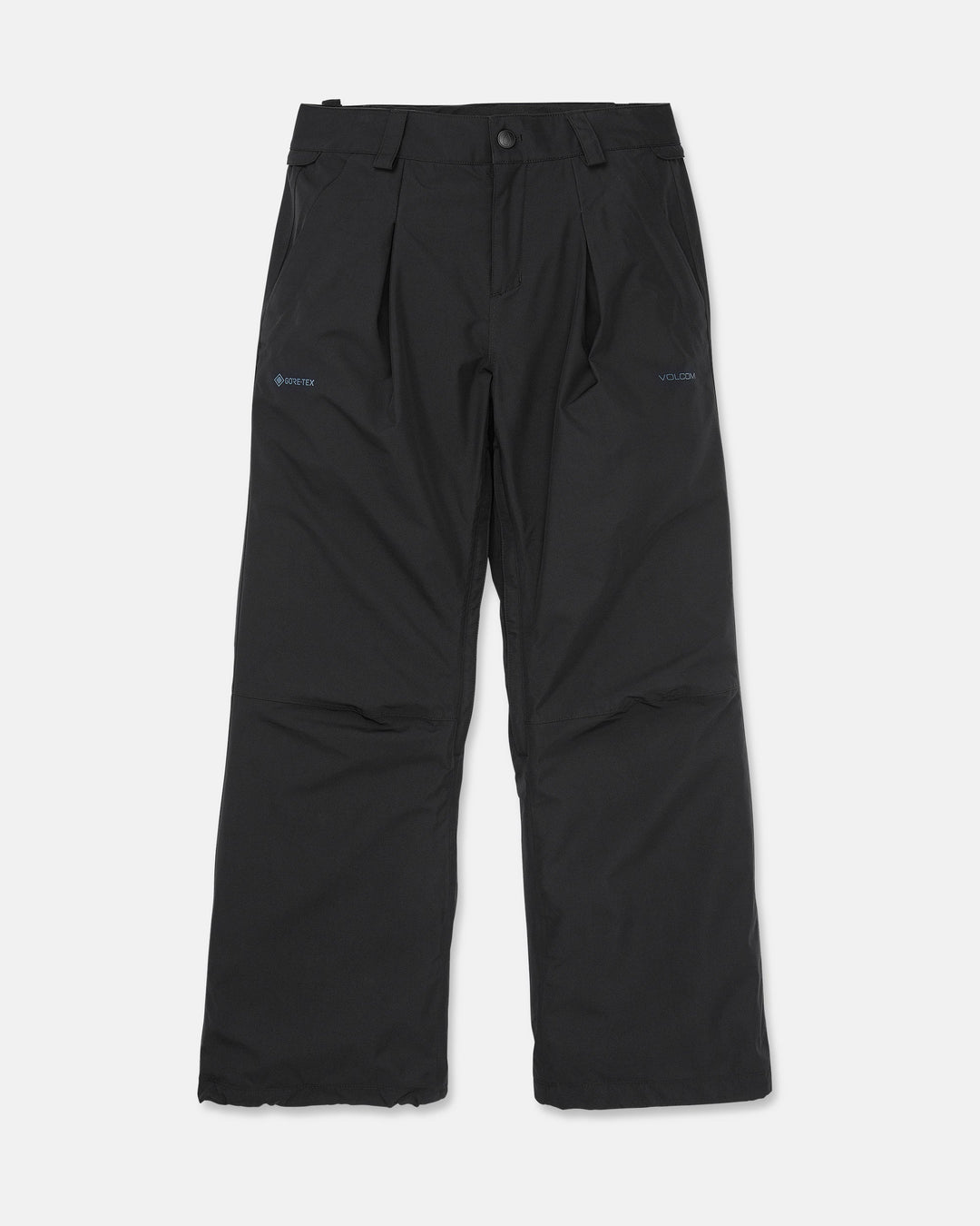 Volcom Womens Yourfav Baggy Gore Pant - Black - official gallery image 8 