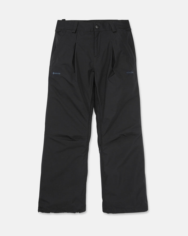 Volcom Womens Yourfav Baggy Gore Pant - Black - official gallery image 8 