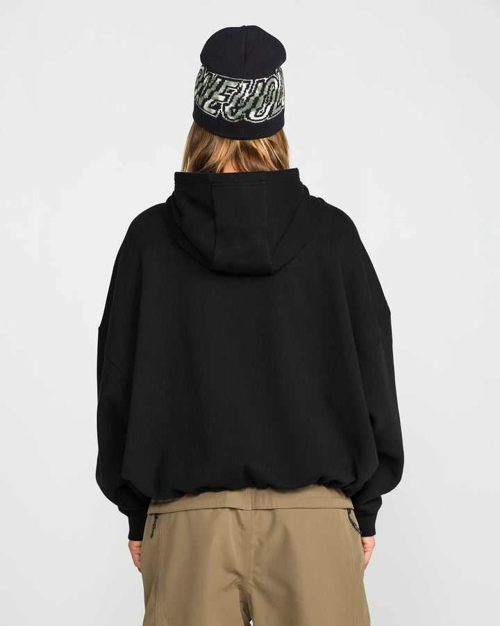 Volcom Womens Yourfav Baggy P/O - Black - official gallery image 2 