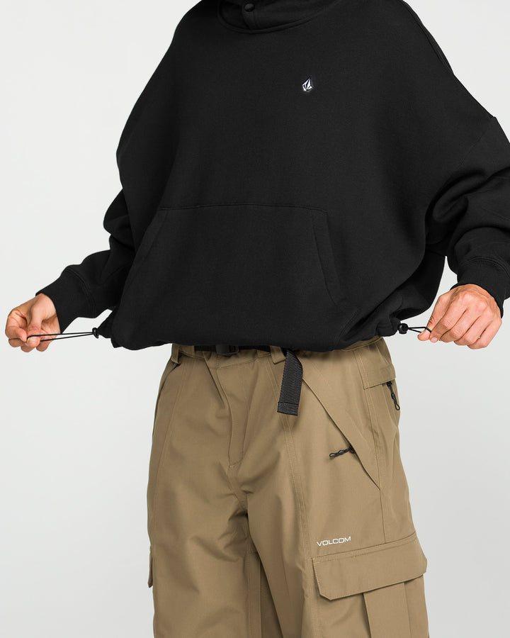 Volcom Womens Yourfav Baggy P/O - Black - official gallery image 4 