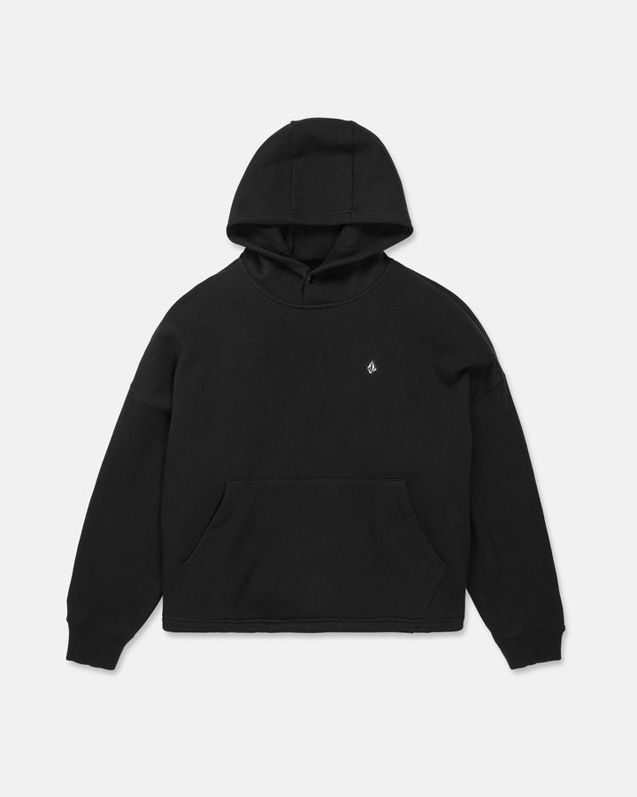 Volcom Womens Yourfav Baggy P/O - Black - official gallery image 5 