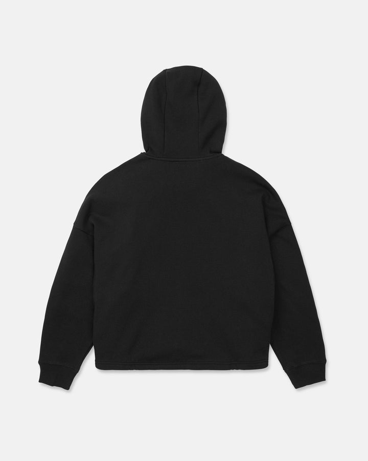 Volcom Womens Yourfav Baggy P/O - Black - official gallery image 6 