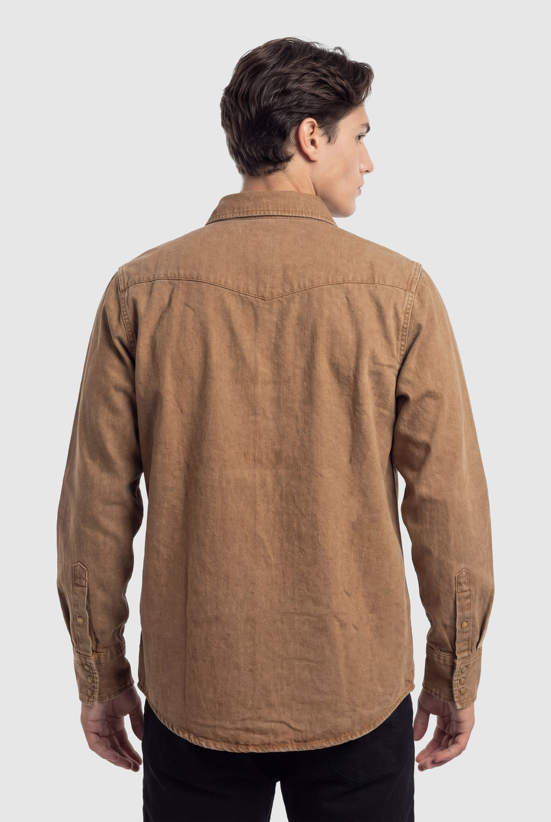 TEAMLTD Mens Homestead Denim Button Up