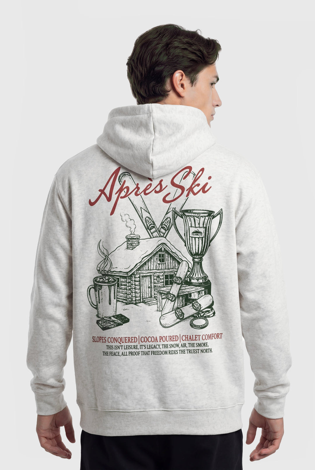TEAMLTD Mens Apres Ski Hoodie