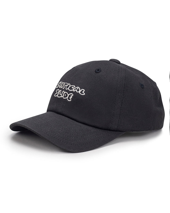 Critical Slide Bloom Dad Cap (Unisex) | Black