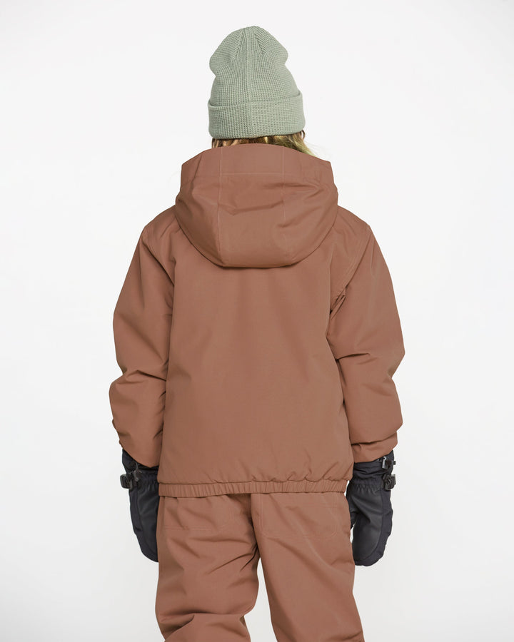 Volcom Kids Chaos Ins Jacket - Desert Taupe - official gallery image 2 