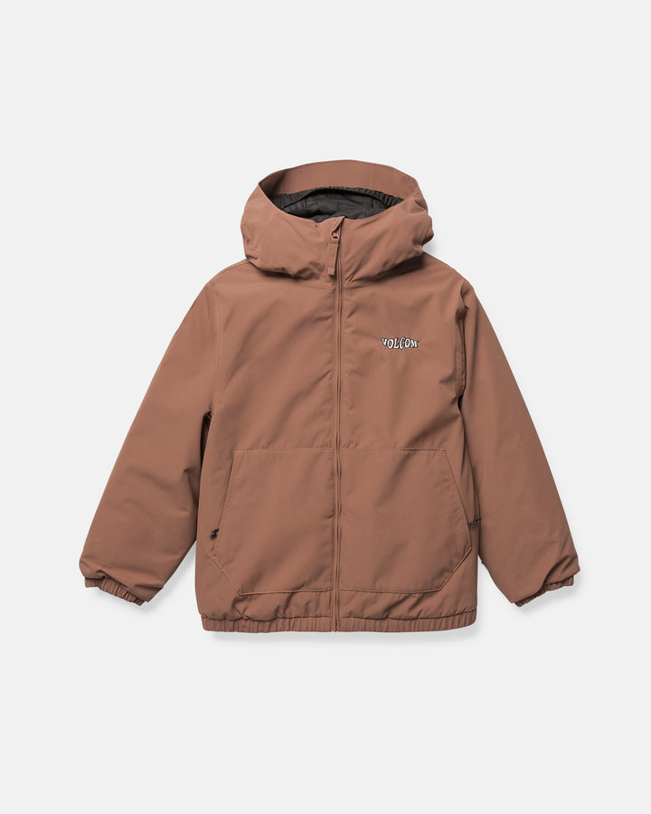 Volcom Kids Chaos Ins Jacket - Desert Taupe - official gallery image 7 