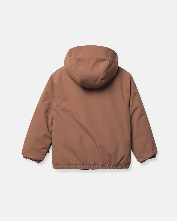 Volcom Kids Chaos Ins Jacket - Desert Taupe - official gallery image 8 