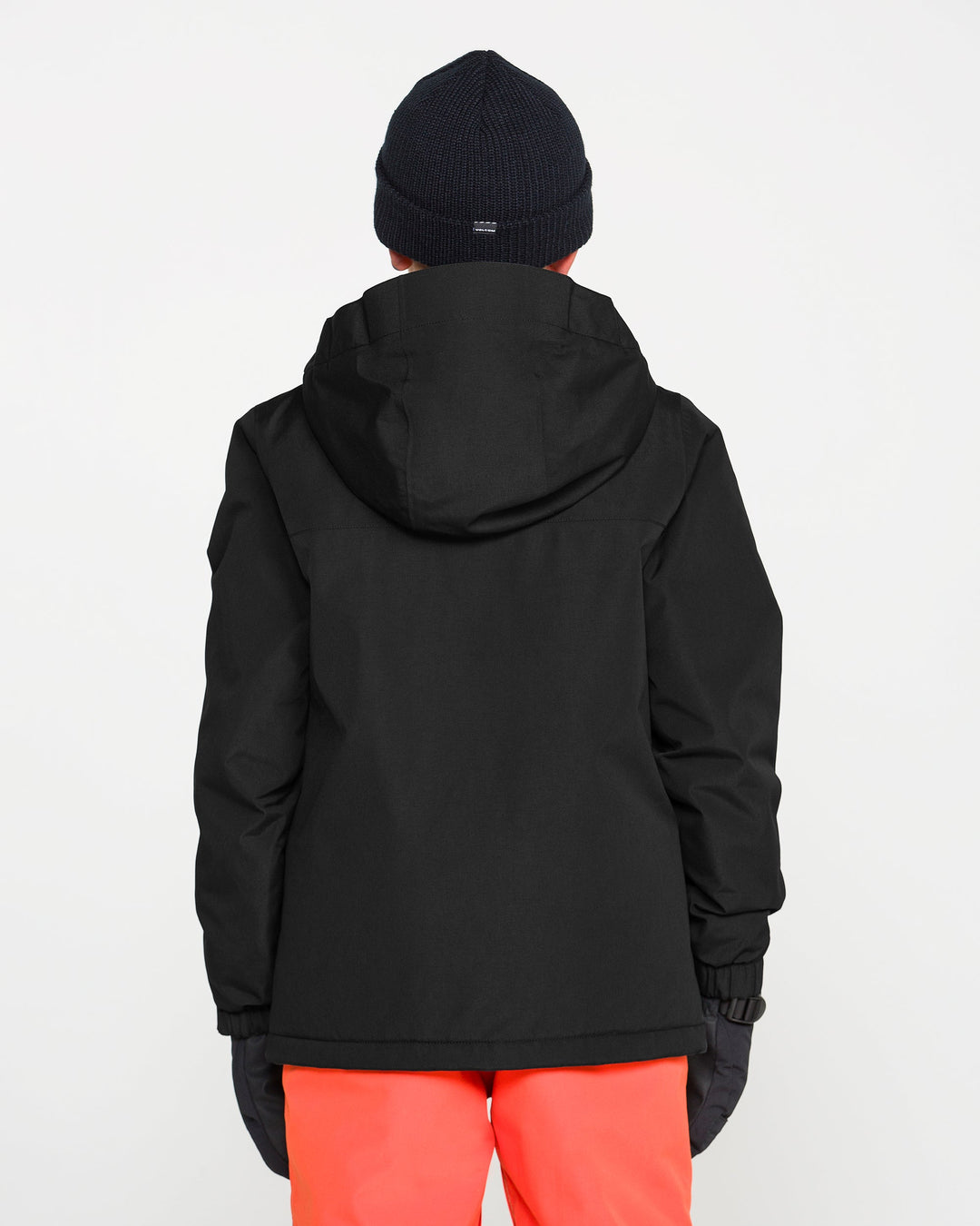 Volcom Kids Stone.91 Insulated Jacket in Black 