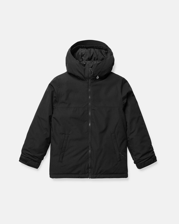 Volcom Kids Stone.91 Insulated Jacket in Black 