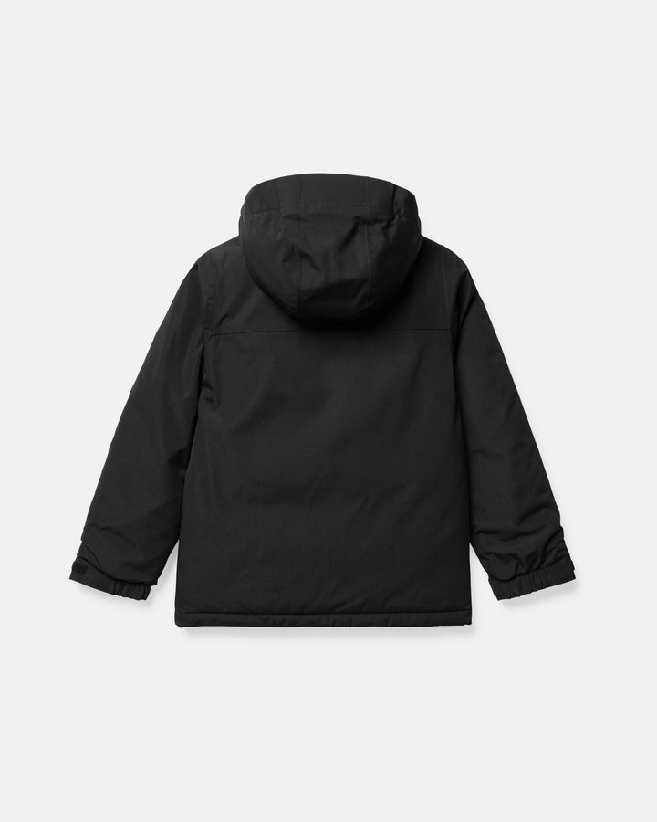 Volcom Kids Stone.91 Insulated Jacket in Black 