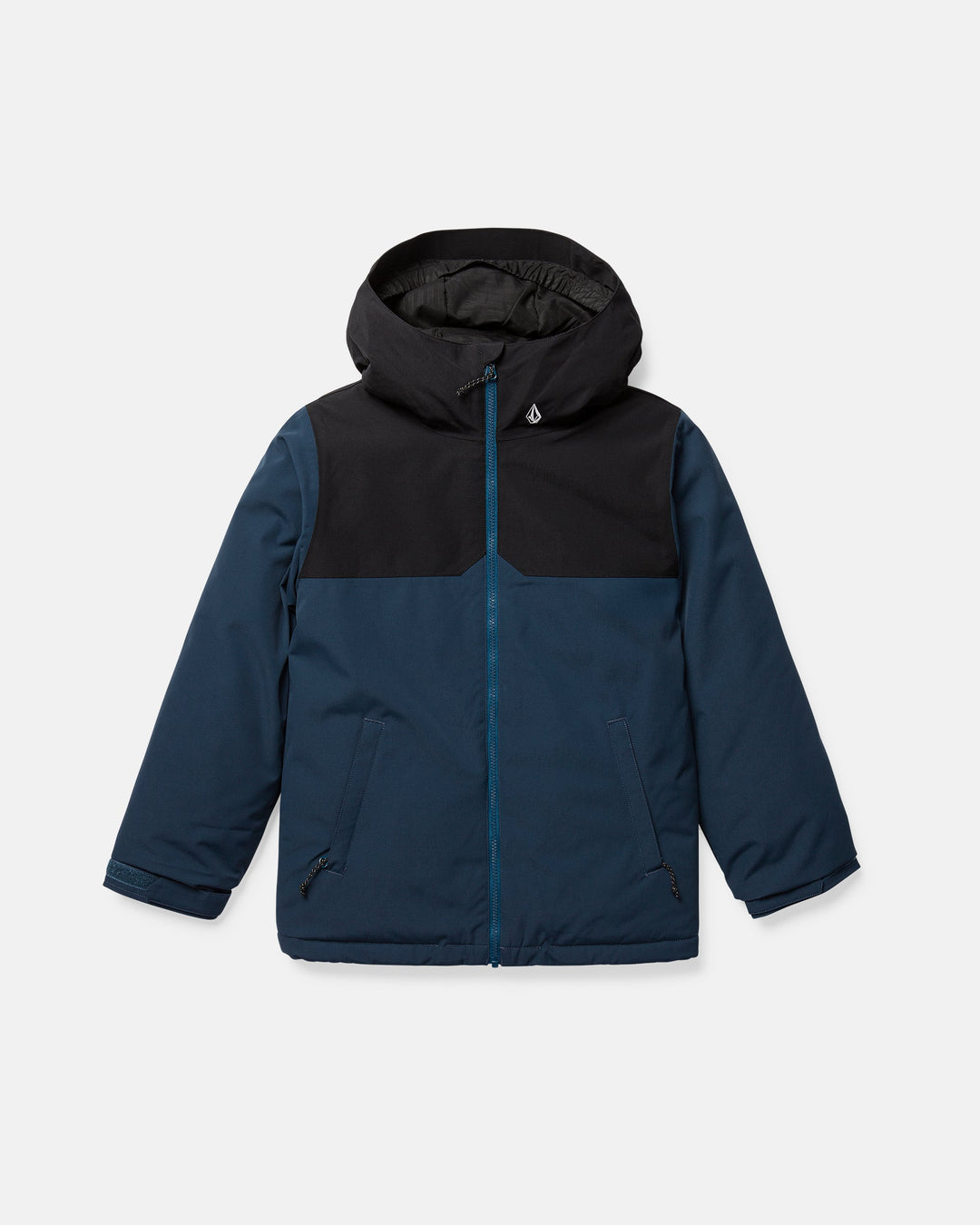 Volcom Kids Stone.91 Insulated Jacket in Blue 
