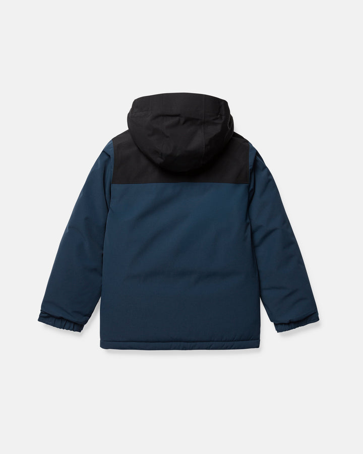 Volcom Kids Stone.91 Insulated Jacket in Blue 