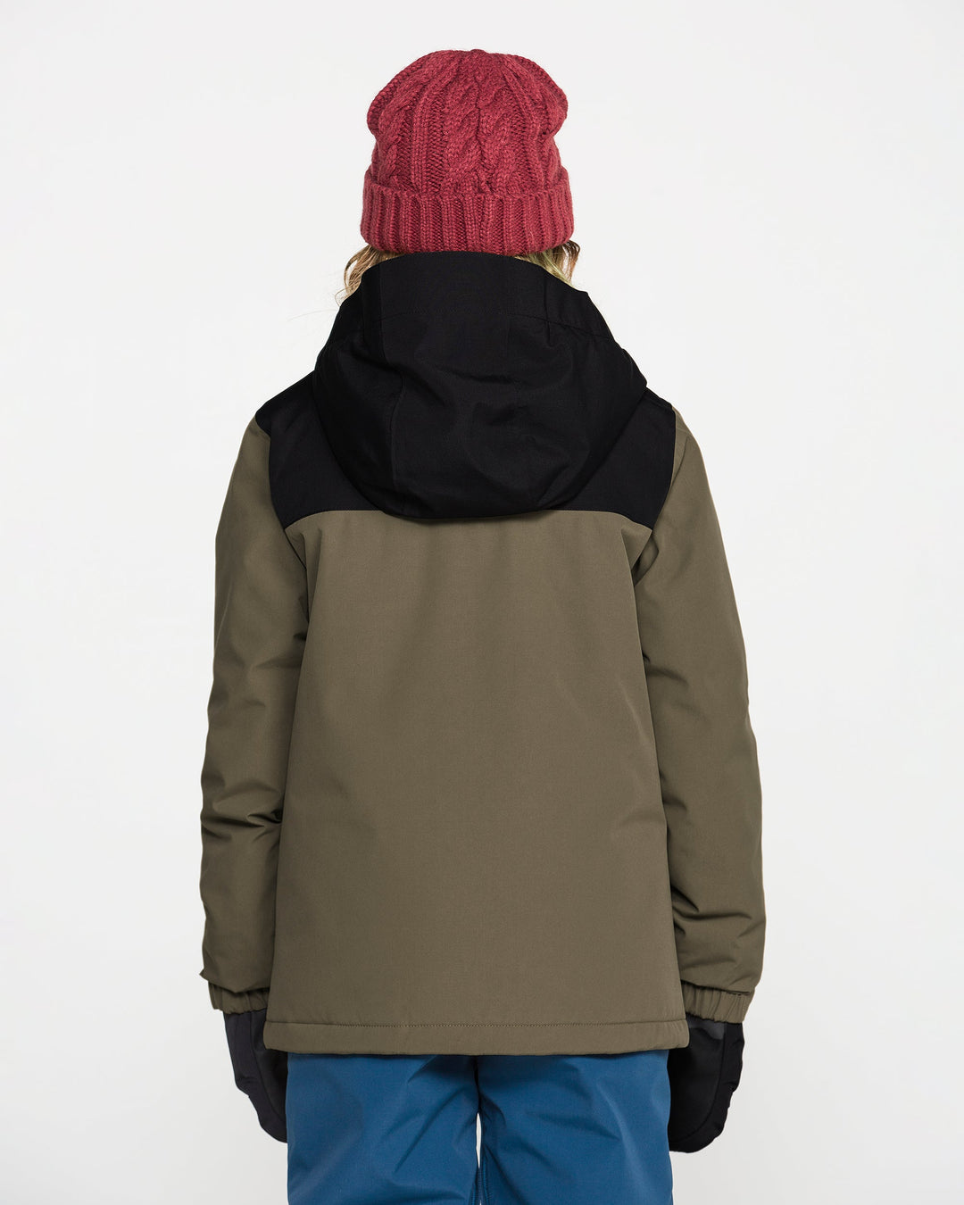 Volcom Kids Stone.91 Insulated Jacket in Teak 