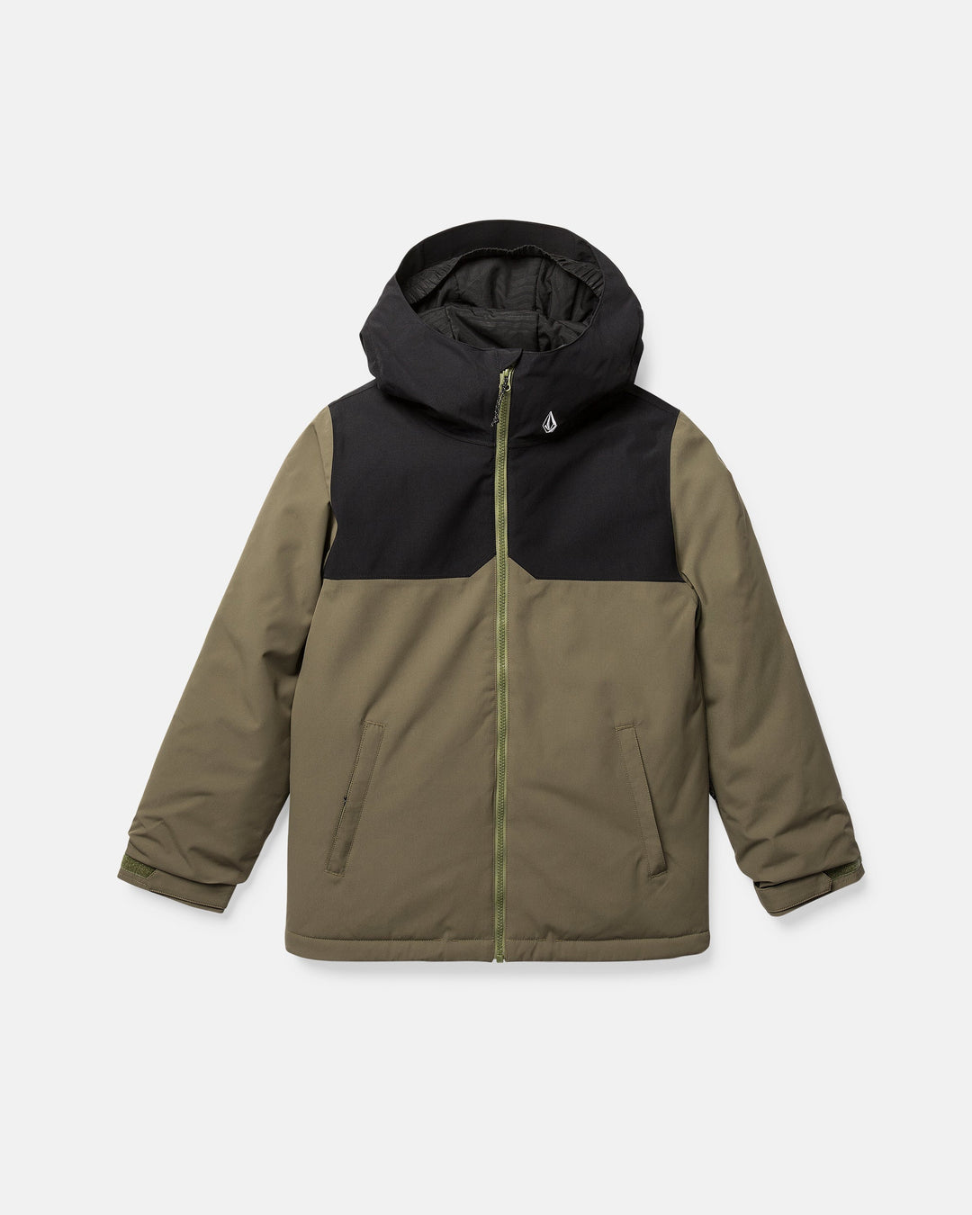Volcom Kids Stone.91 Insulated Jacket in Teak 
