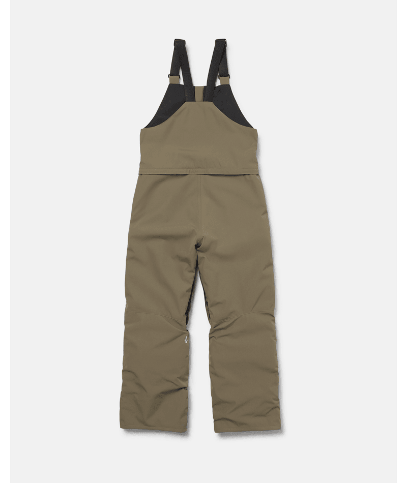 Volcom Kids Barkley Ins Bib Overall - Teak 