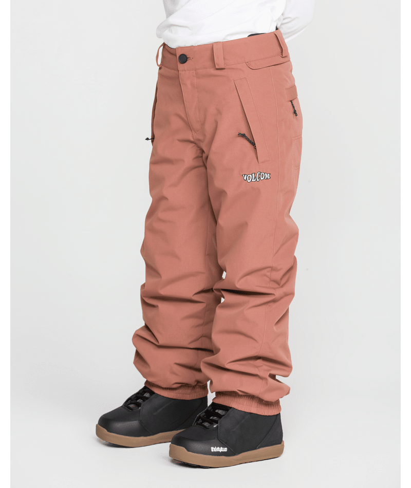 Volcom Kids Chaos Ins Pant - Desert Taupe 