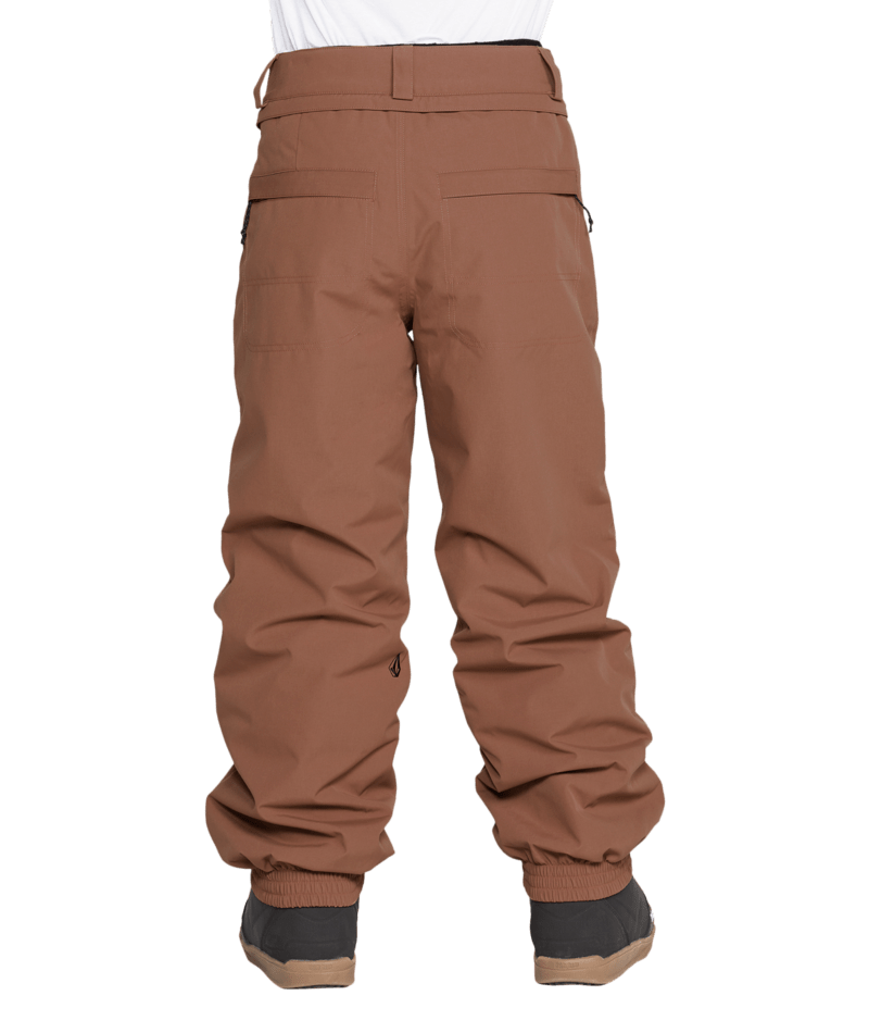 Volcom Kids Chaos Ins Pant - Desert Taupe 