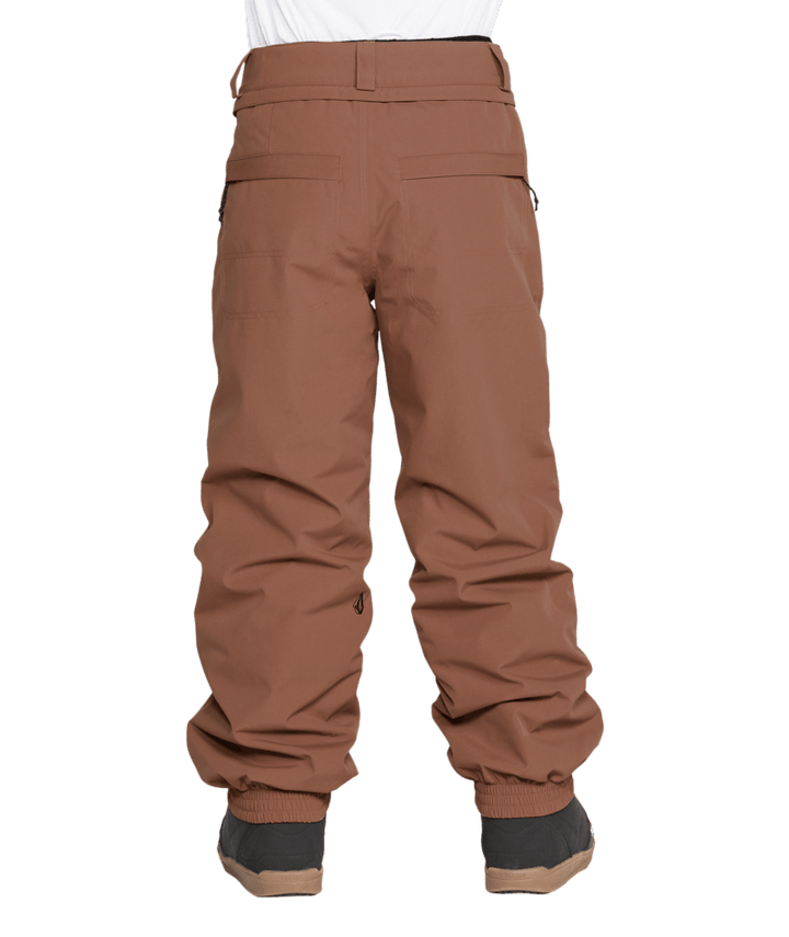 Volcom Kids Chaos Ins Pant - Desert Taupe 