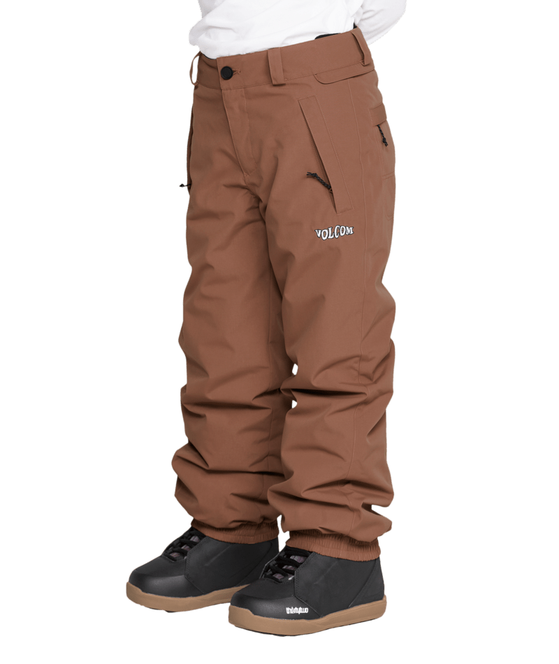 Volcom Kids Chaos Ins Pant - Desert Taupe 
