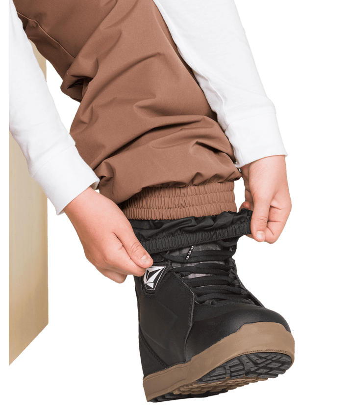 Volcom Kids Chaos Ins Pant - Desert Taupe 