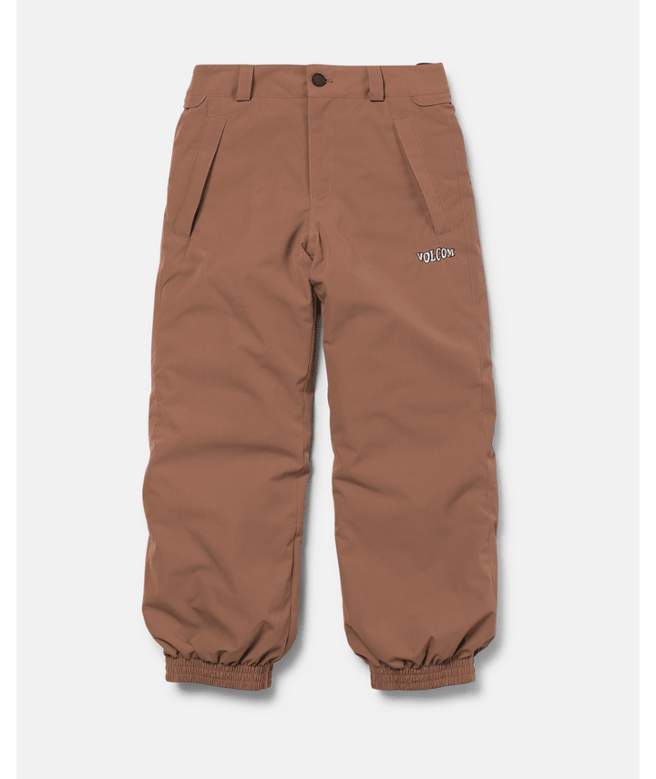 Volcom Kids Chaos Ins Pant - Desert Taupe 