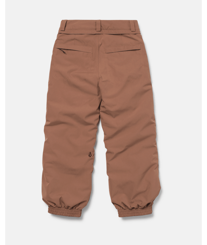 Volcom Kids Chaos Ins Pant - Desert Taupe 
