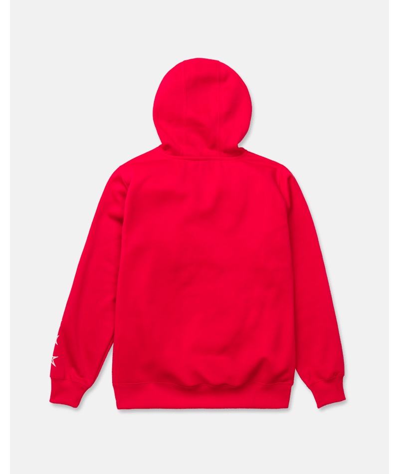 Volcom Kids Hydro Fleece Hoodie - Bright Cherry 