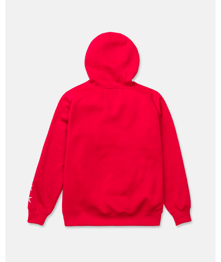 Volcom Kids Hydro Fleece Hoodie - Bright Cherry 