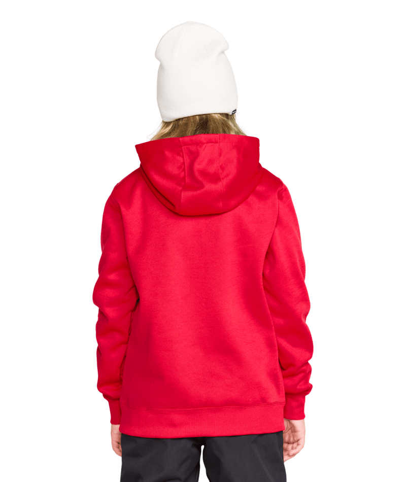 Volcom Kids Hydro Fleece Hoodie - Bright Cherry 