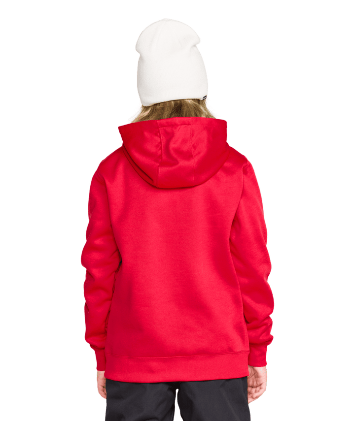 Volcom Kids Hydro Fleece Hoodie - Bright Cherry 
